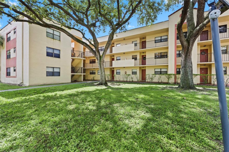 Beautiful 2-Bedroom, 2-Bath Condo in The Miramar Club! Spacious 3rd-floor unit featuring an in-unit washer and dryer, assigned parking, and a community pool right behind the building. Conveniently located near shopping, dining, major roads, and schools. Perfect for first-time buyers or investors.