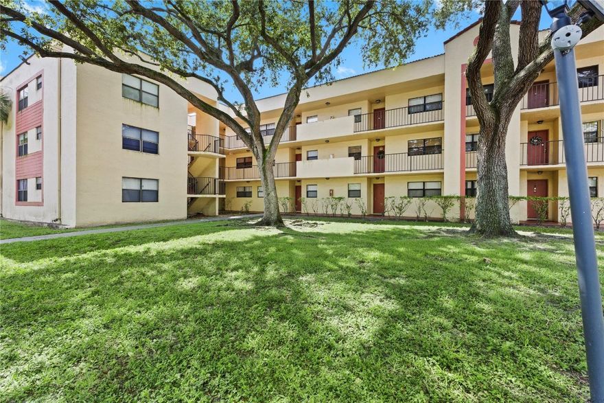 Beautiful 2-Bedroom, 2-Bath Condo in The Miramar Club! Spacious 3rd-floor unit featuring an in-unit washer and dryer, assigned parking, and a community pool right behind the building. Conveniently located near shopping, dining, major roads, and schools. Perfect for first-time buyers or investors.