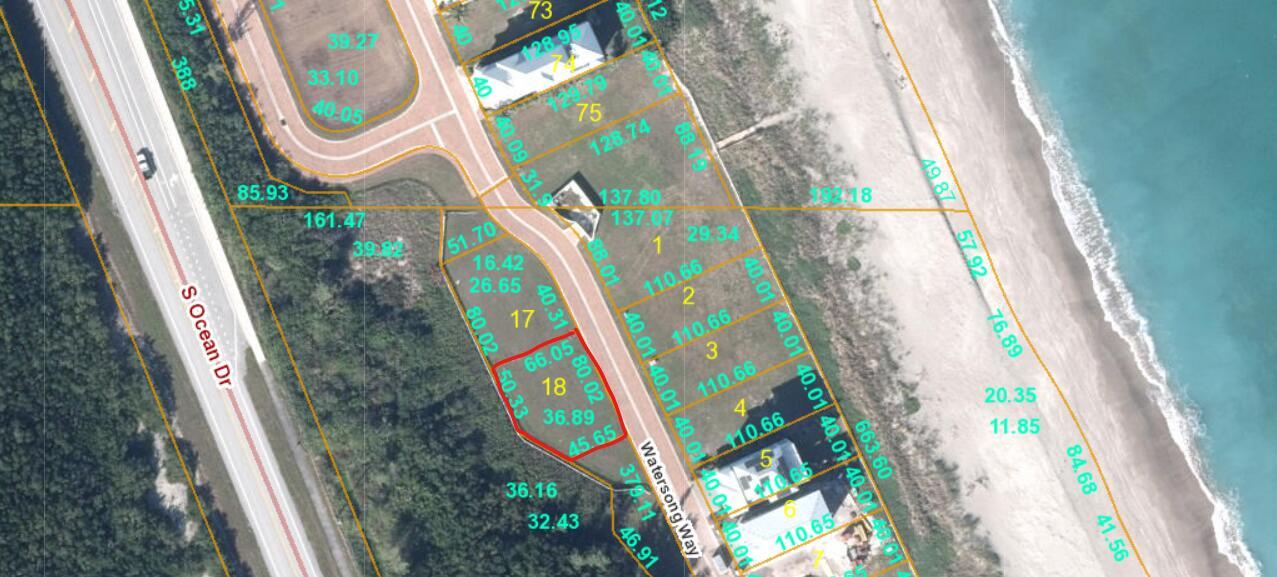 WATERSONG SOUTH PUD PLAT - Land