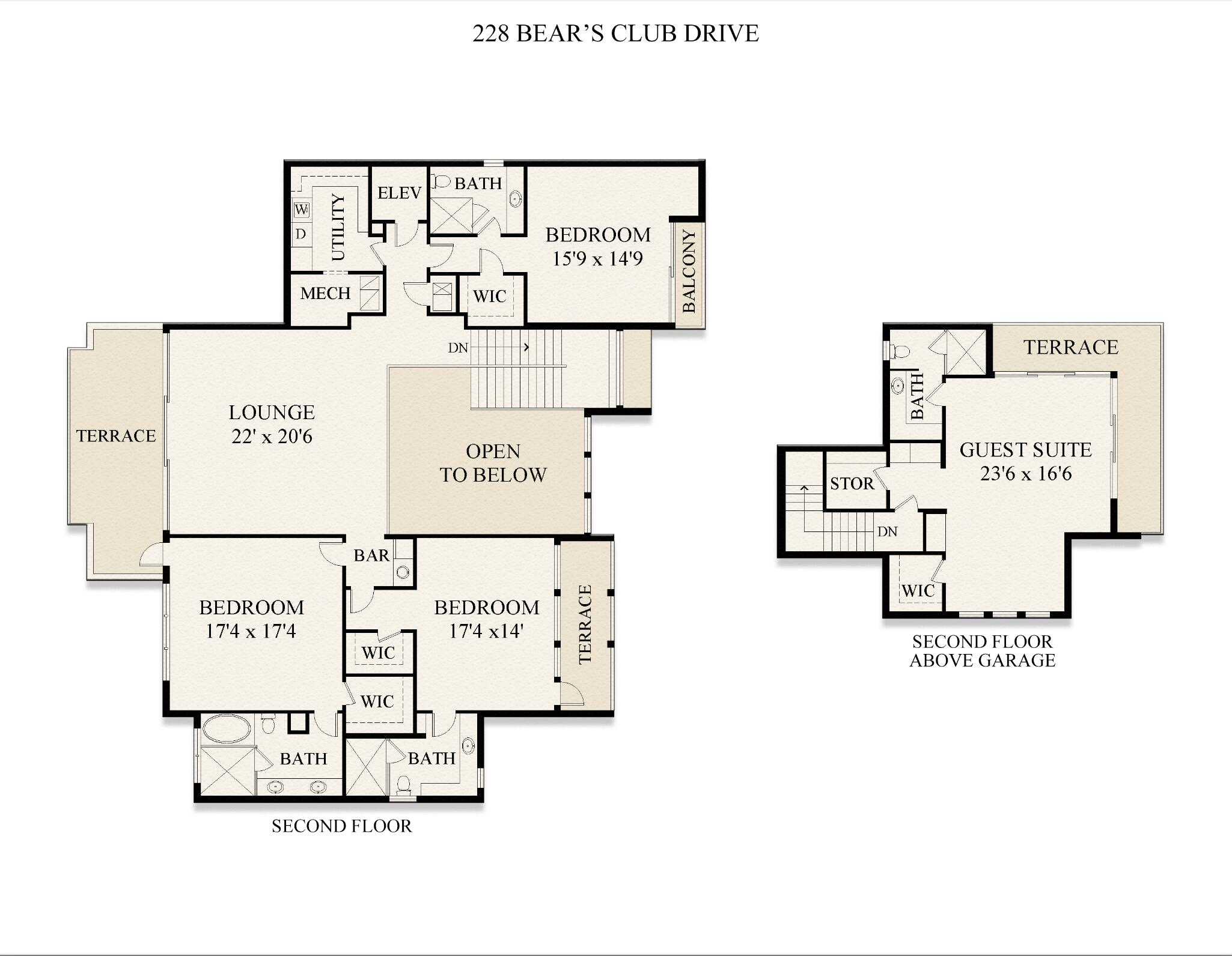 BEARS CLUB - Residential