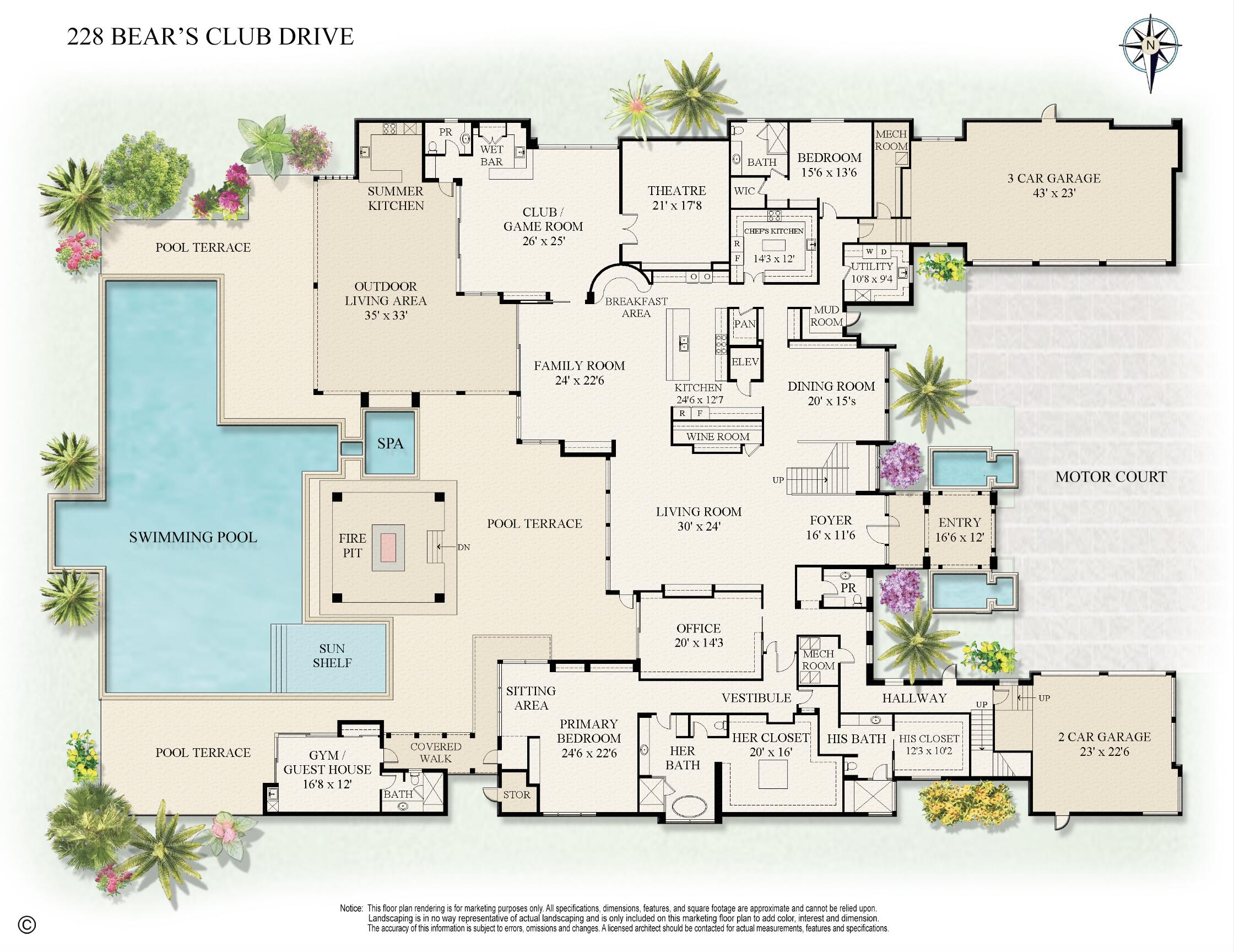 BEARS CLUB - Residential