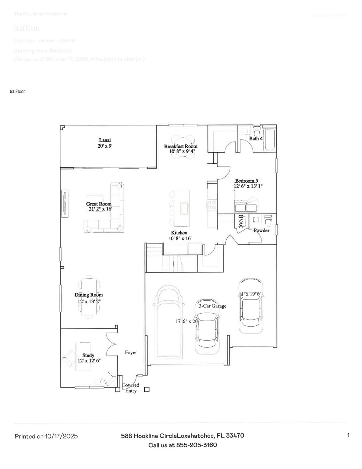 ARDEN PUD POD H NORTH - Residential Lease