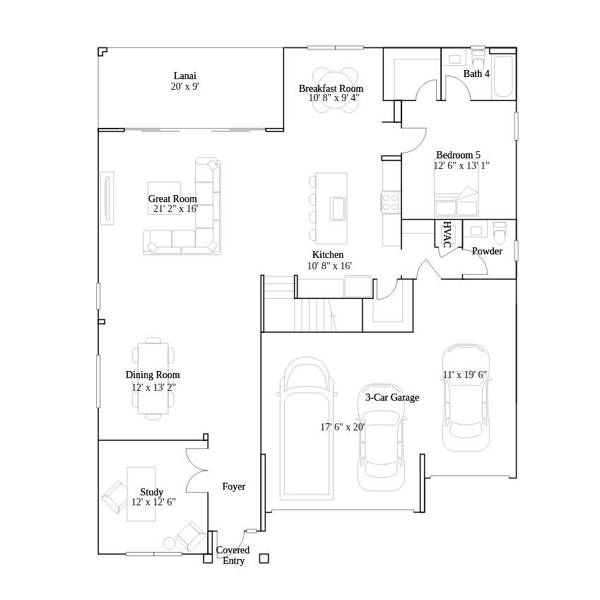 ARDEN PUD POD H NORTH - Residential Lease