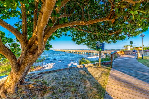 A home in Jensen Beach