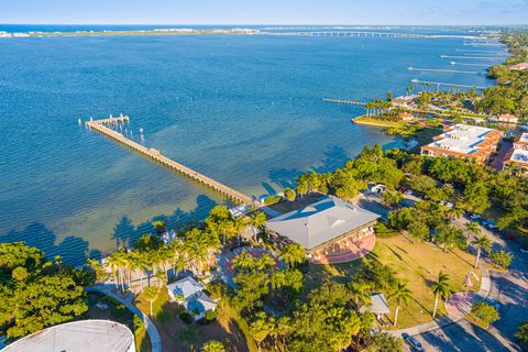 A home in Jensen Beach