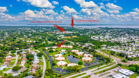 A home in Jensen Beach