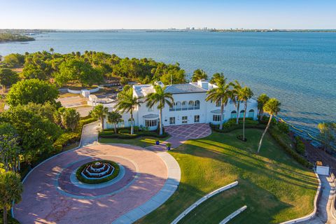 A home in Jensen Beach