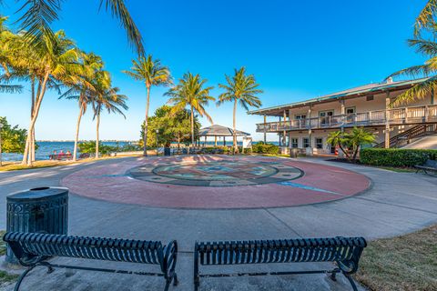 A home in Jensen Beach