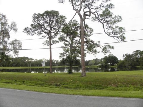 A home in Fort Pierce