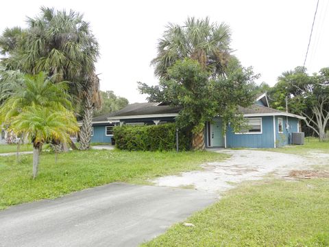 A home in Fort Pierce