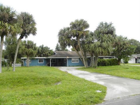 A home in Fort Pierce