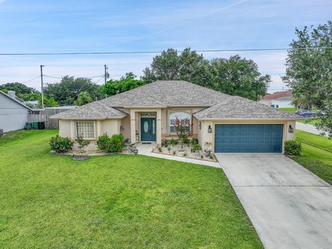 A home in Port St Lucie