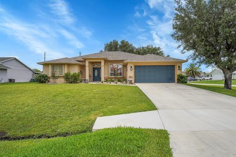 A home in Port St Lucie