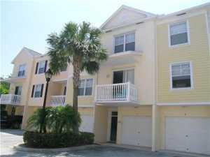 Delightful 3/2.5 three story condo with balcony off living room and a 2 car garage.Tile in kitchen & living area. Granite counter in kitchen. Ideal location in Jupiter, only a short drive to the Jupiter Beach & shopping. A+ rated schools. No pets allowed for tenants as per condo rules.Quick move in.