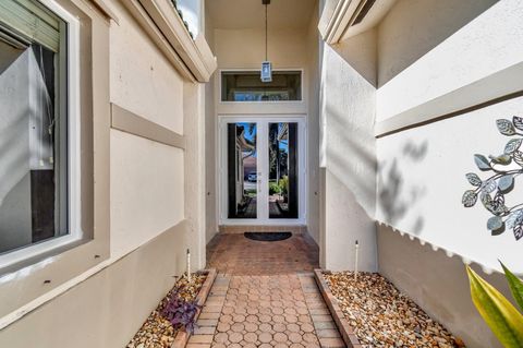 A home in Boynton Beach