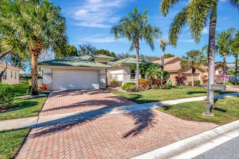 A home in Boynton Beach