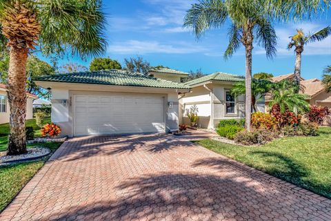 A home in Boynton Beach