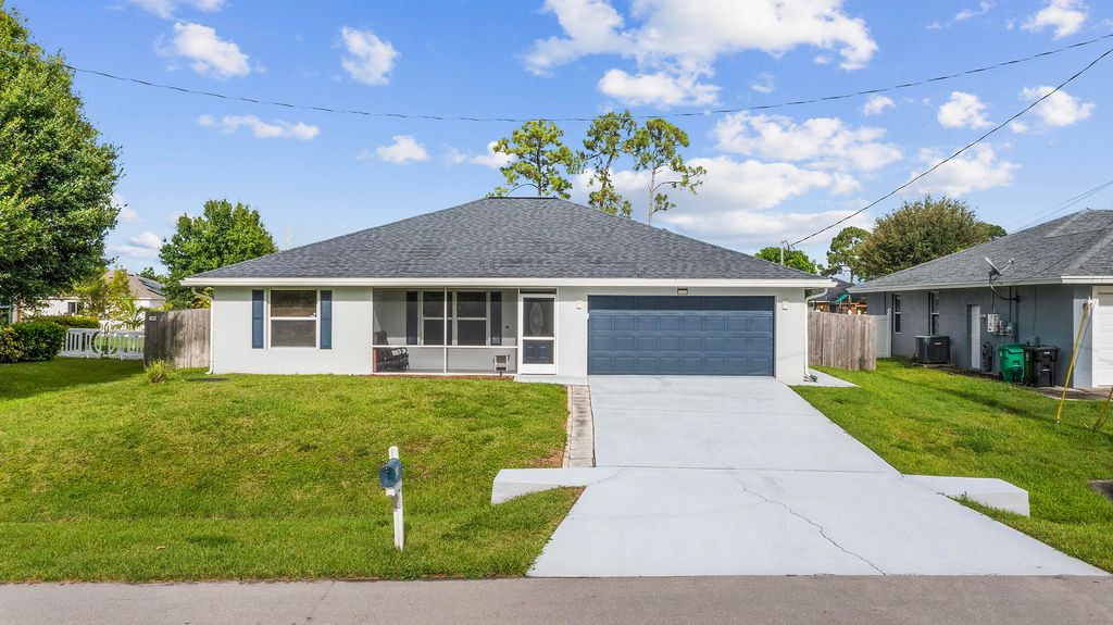 Photo of 1645 SW Cefalu Circle, Port Saint Lucie, FL 34953 (MLS # R11119367)