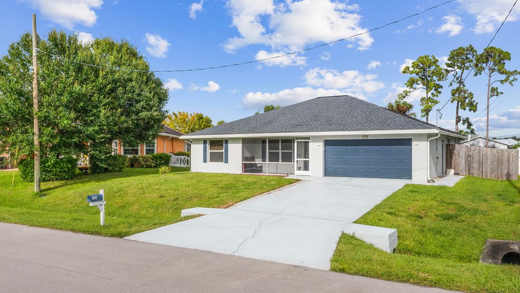 Photo of 1645 SW Cefalu Circle, Port Saint Lucie, FL 34953 (MLS # R11119367)