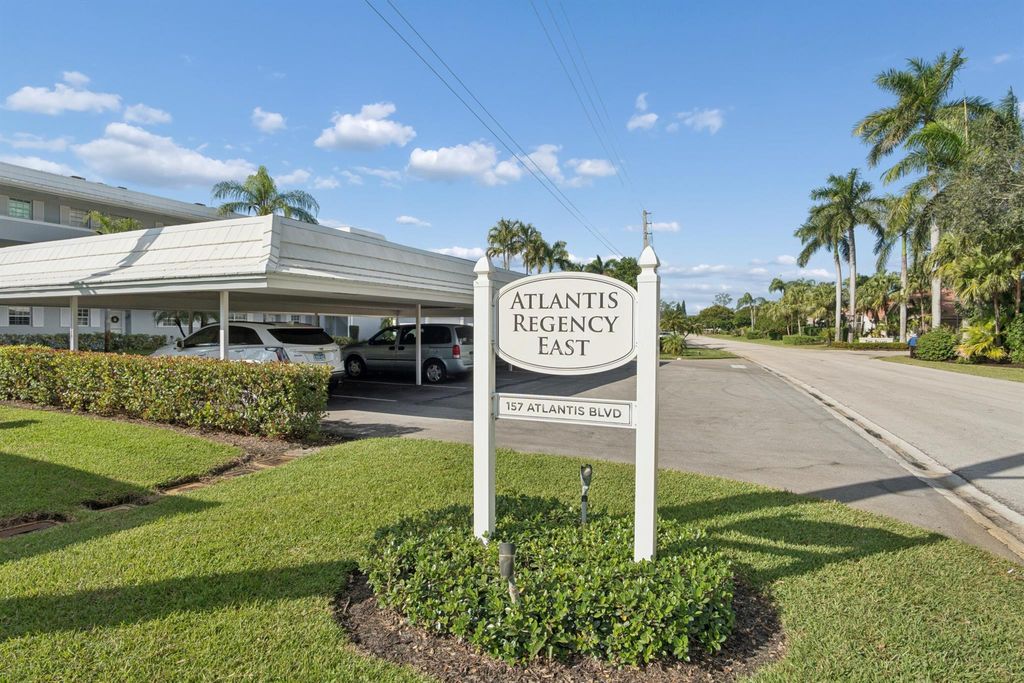 Photo of 157 Atlantis Boulevard #104, Atlantis, FL 33462 (MLS # R11143330)