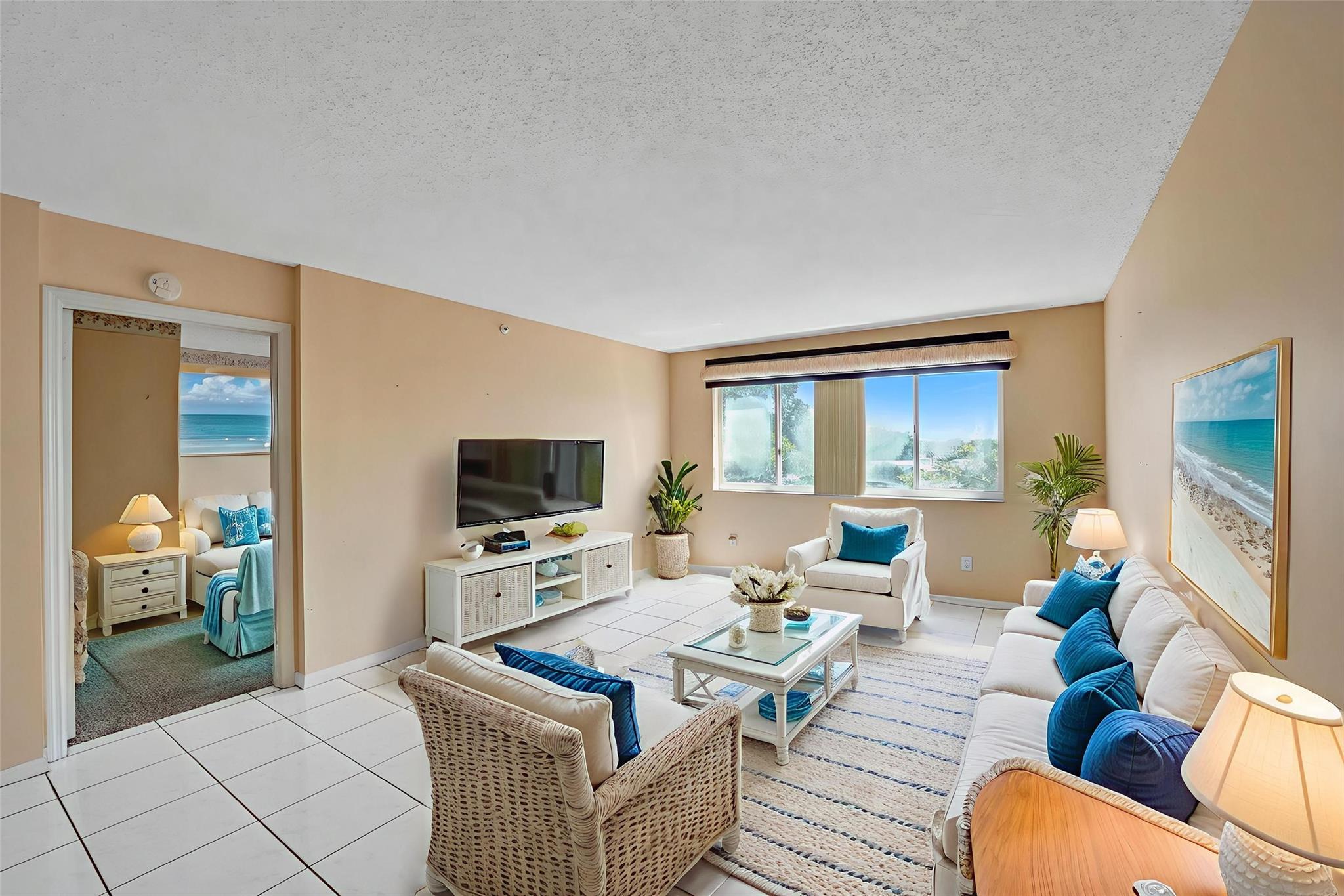 Discover this spacious 2 bed 2 bath condo with waterviews, located in the highly desirable Weldon neighborhood of Kings Point. Offering one of the largest floor plans, this home has plenty of natural light, a dedicated eat-in kitchen, and washer and dryer. The split bedrooms are generous in size and have walk-in closets. This vibrant 55+ has it all, a 60,000 sq ft clubhouse offering indoor and outdoor pools, fully equipped gym with fitness classes, pickleball courts, and a professional theater showcasing movies and live performances. Whether you’re looking for relaxation, recreation, or social activities, there’s always something to do. It also has a guarded gate entrance and private bus service for shopping, medical, and restaurant trips. Best priced unit in the building dont miss it!
--
