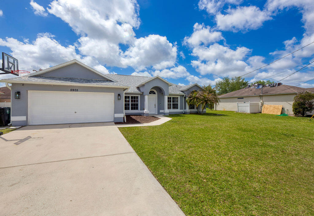 PORT ST LUCIE SECTION 46 1ST REPLAT - Residential