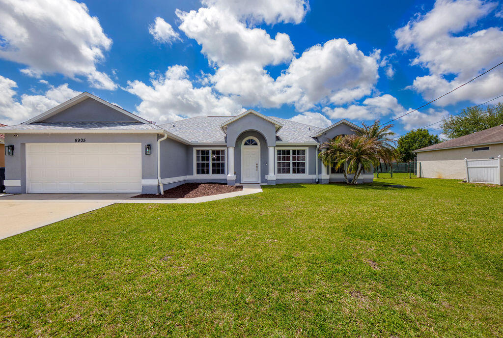 PORT ST LUCIE SECTION 46 1ST REPLAT - Residential