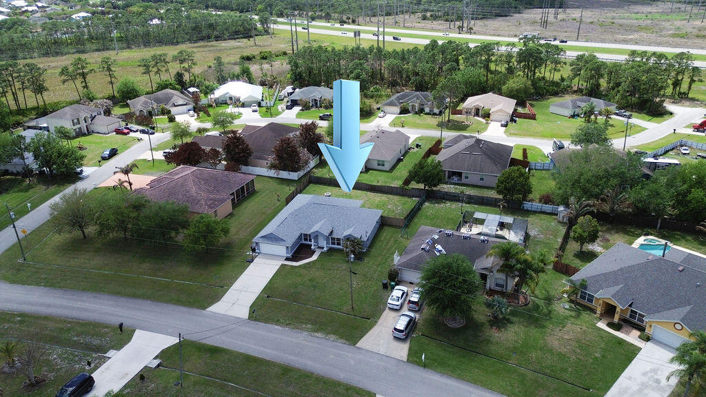 PORT ST LUCIE SECTION 46 1ST REPLAT - Residential