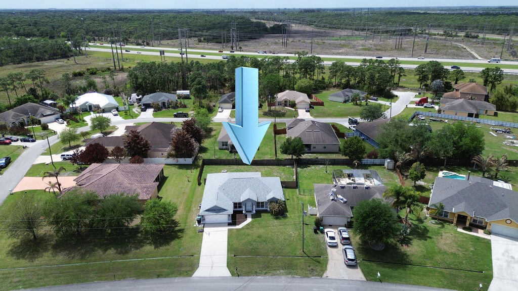 PORT ST LUCIE SECTION 46 1ST REPLAT - Residential