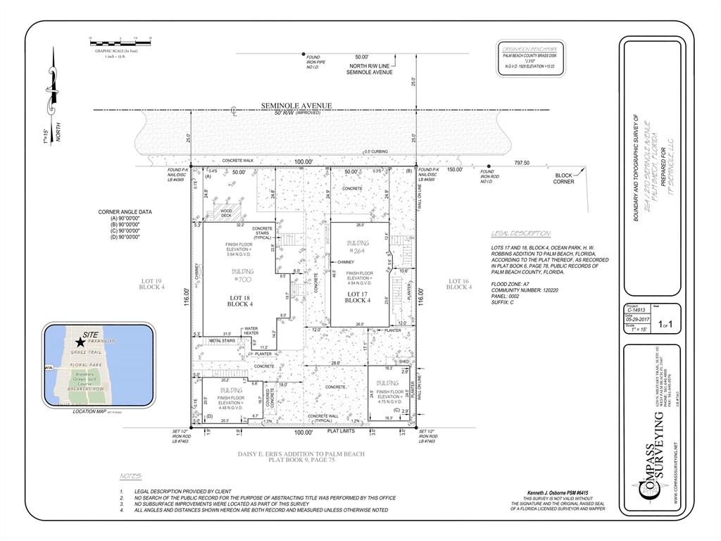 OCEAN PARK H W ROBBINS - Residential Income