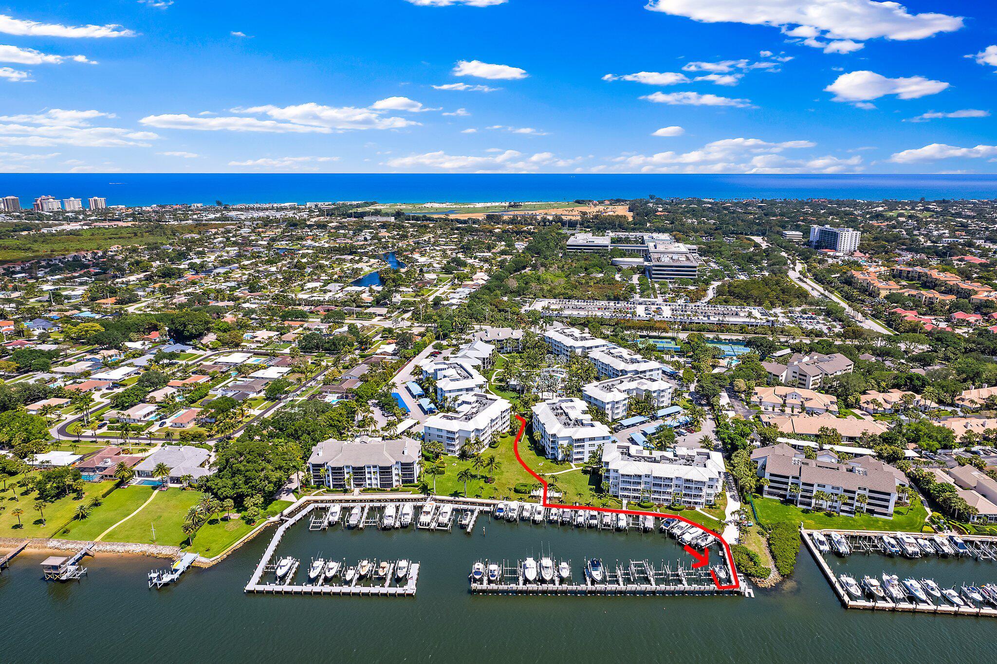 411 Bay Colony Drive N & Slip #32