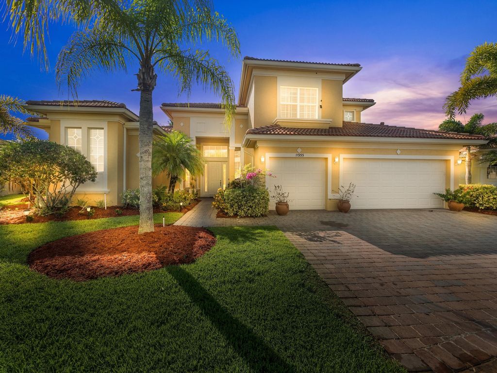 Photo of 11955 SW Aventino Drive, Port St Lucie, FL 34987 (MLS # R10851288)