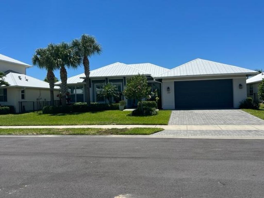 Photo of 3907 Duneside Drive, Hutchinson Island, FL 34949 (MLS # R10888528)