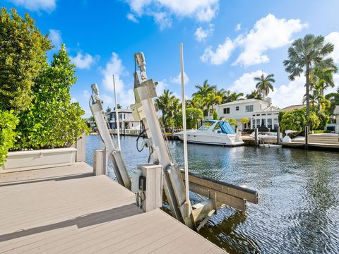 A home in Fort Lauderdale