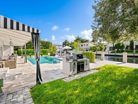 A home in Fort Lauderdale