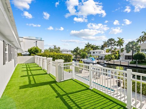 A home in Fort Lauderdale