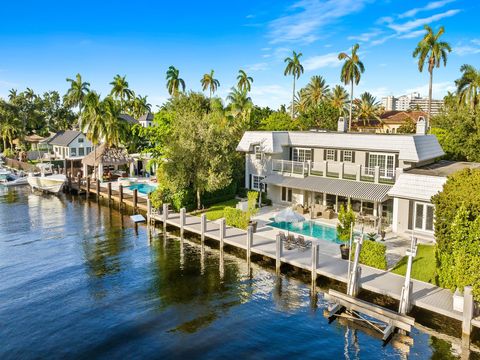 A home in Fort Lauderdale