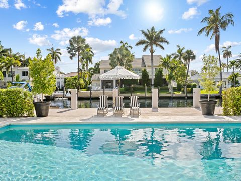 A home in Fort Lauderdale