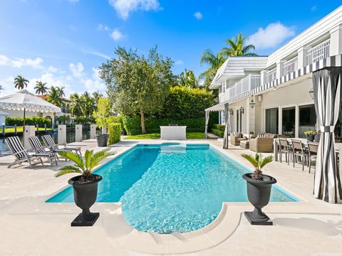 A home in Fort Lauderdale