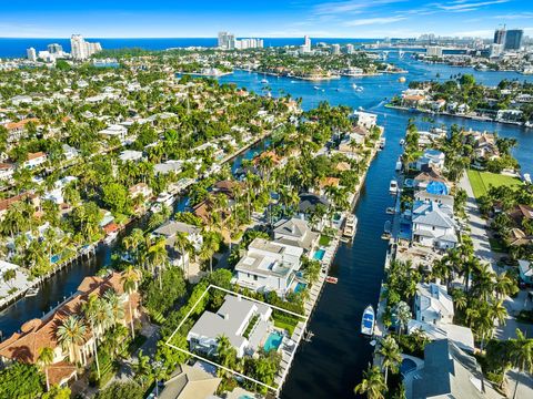 A home in Fort Lauderdale