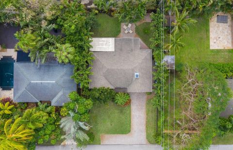 A home in Fort Lauderdale