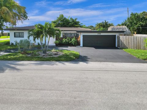 1750 NE 48th Ct Oakland Park FL 33334