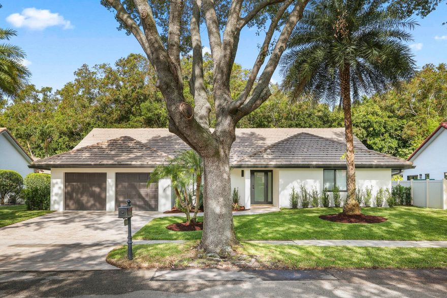 The only original feature is the address! This completely renovated home - inside and out - is ready for maintenance-free living, rarely found in this market! Located in the heart of central Boca Raton and surrounded by "A" rated schools, restaurants, shopping and more.