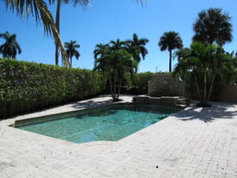 A home in West Palm Beach