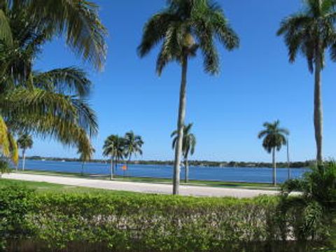 A home in West Palm Beach