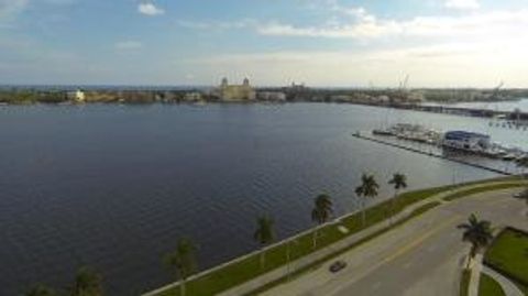 A home in West Palm Beach