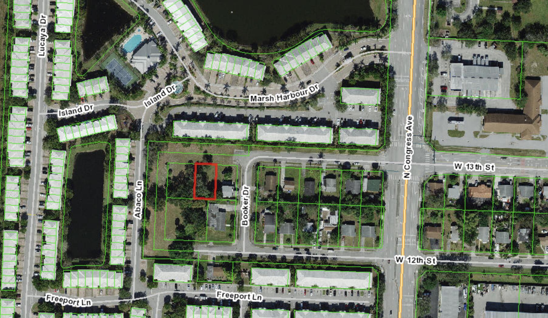 Vacant lot in the heart of Riviera Beach. Zoned multi-family RM-15 and features .13 acres.