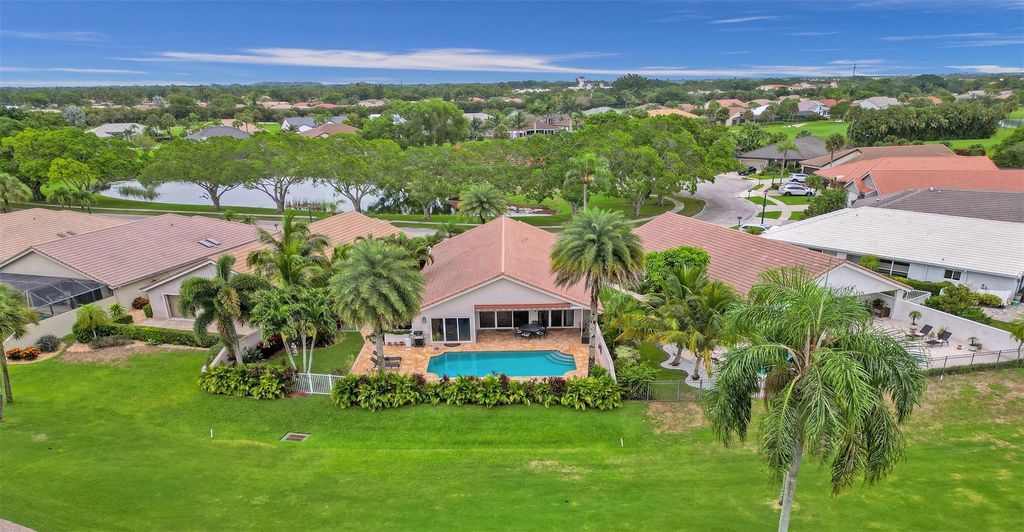 Photo of 10666 Crystal Lake Drive, Boca Raton, FL 33428 (MLS # F10446150)