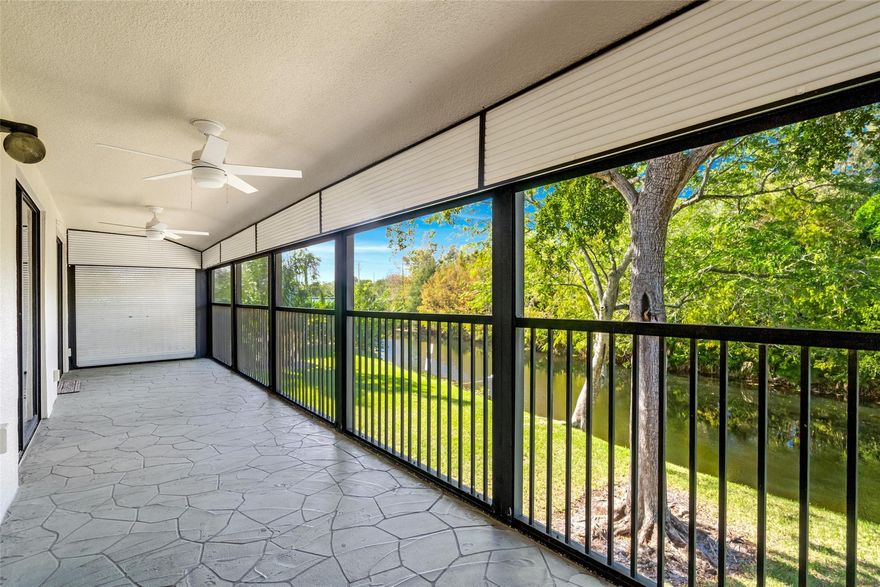 Located in the heart of Deerfield Beach, this charming two-bedroom, two-bathroom condominium is nestled within the coveted enclave of Hidden Woods. Boasting 1,176 square feet of upscale living, this open-concept condominium features stunning waterfront views, 2 spacious bedrooms and a fully screened-in covered balcony, offering the perfect combination of elegance and comfort. Only a few miles away from the pristine sun kissed shores of the Atlantic Ocean's beaches, Hidden Woods offers deluxe amenities such as a newly renovated clubhouse, private pool, and superb lakefront views.Hidden Woods is only a short stroll away from Deer Creek Golf Club, a renowned 18-hole championship golf course, and just minutes from Boca Raton's upscale boutiques, gourmet restaurants, and vibrant nightlife.