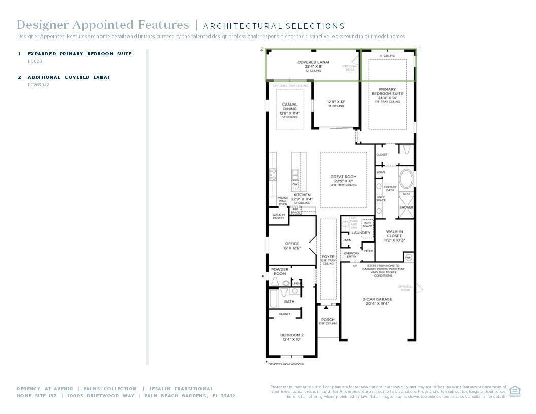 AVENIR SITE PLAN 3 POD - Residential